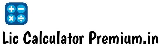 Lic calculator premium 